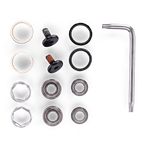 Crankbrothers Pedal Refresh Kit: Stamp 2 and 3