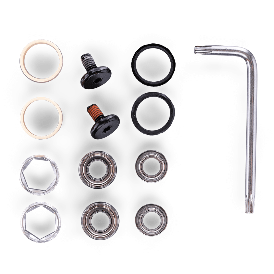 Crankbrothers Pedal Refresh Kit: Stamp 2 and 3