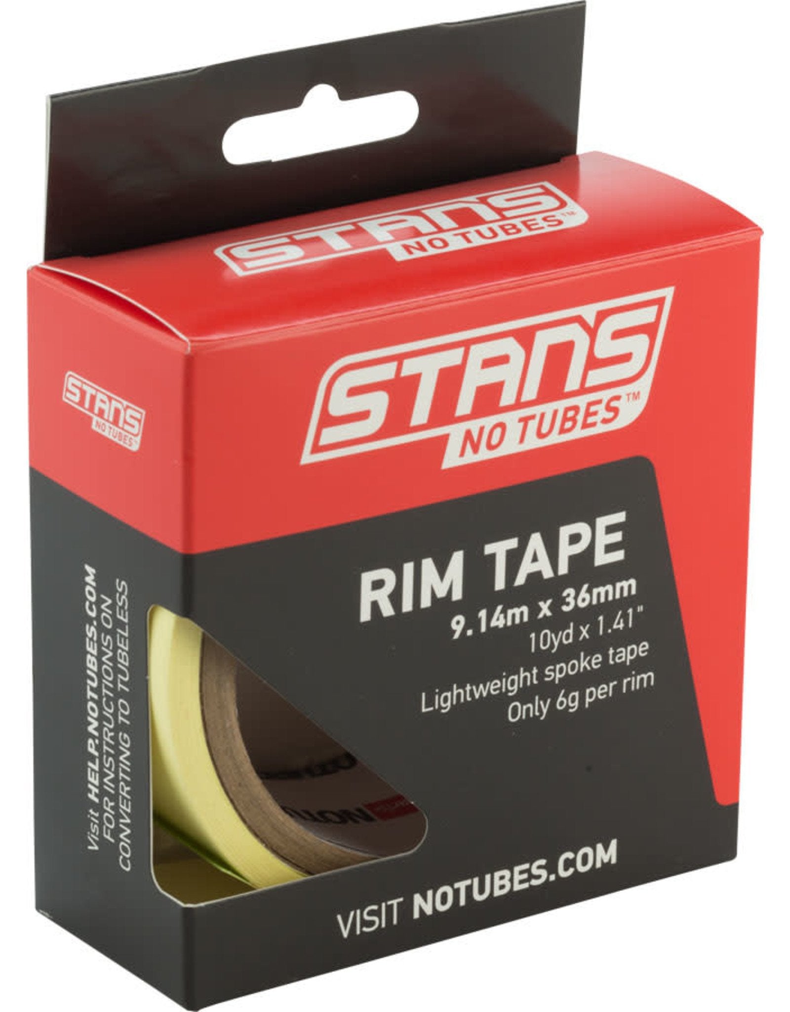 Rim Tape Stans Notubes 39Mm X 10 Yard Roll