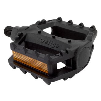 Pedals - Sunlite JUVENILE BMX PLASTIC 1/2 BK