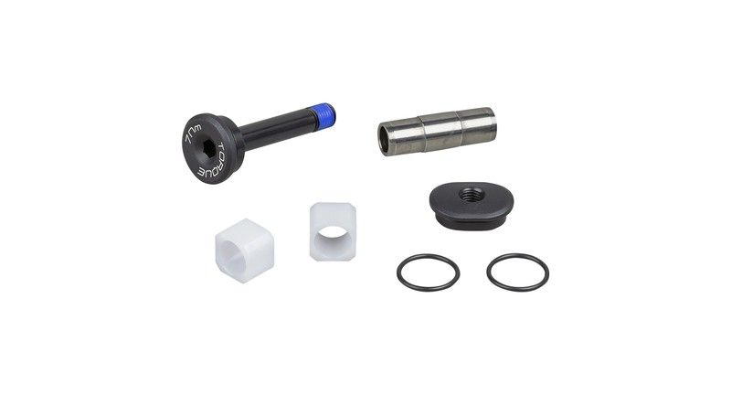Suspension Part Warranty Main Pivot Spacer 12X15x42 Ss Black