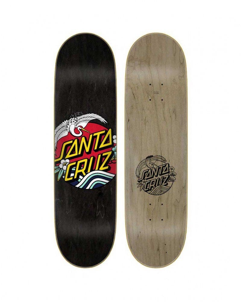 Contour Hand 7 Ply Birch 8.5in x 32.2in Santa Cruz Decks
