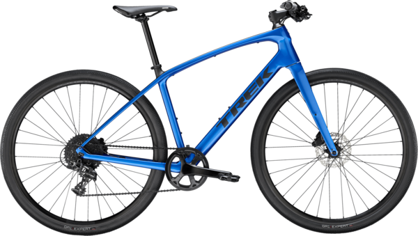 FX Sport 5 Carbon M Gloss Alpine Blue/Matte Deep Smoke