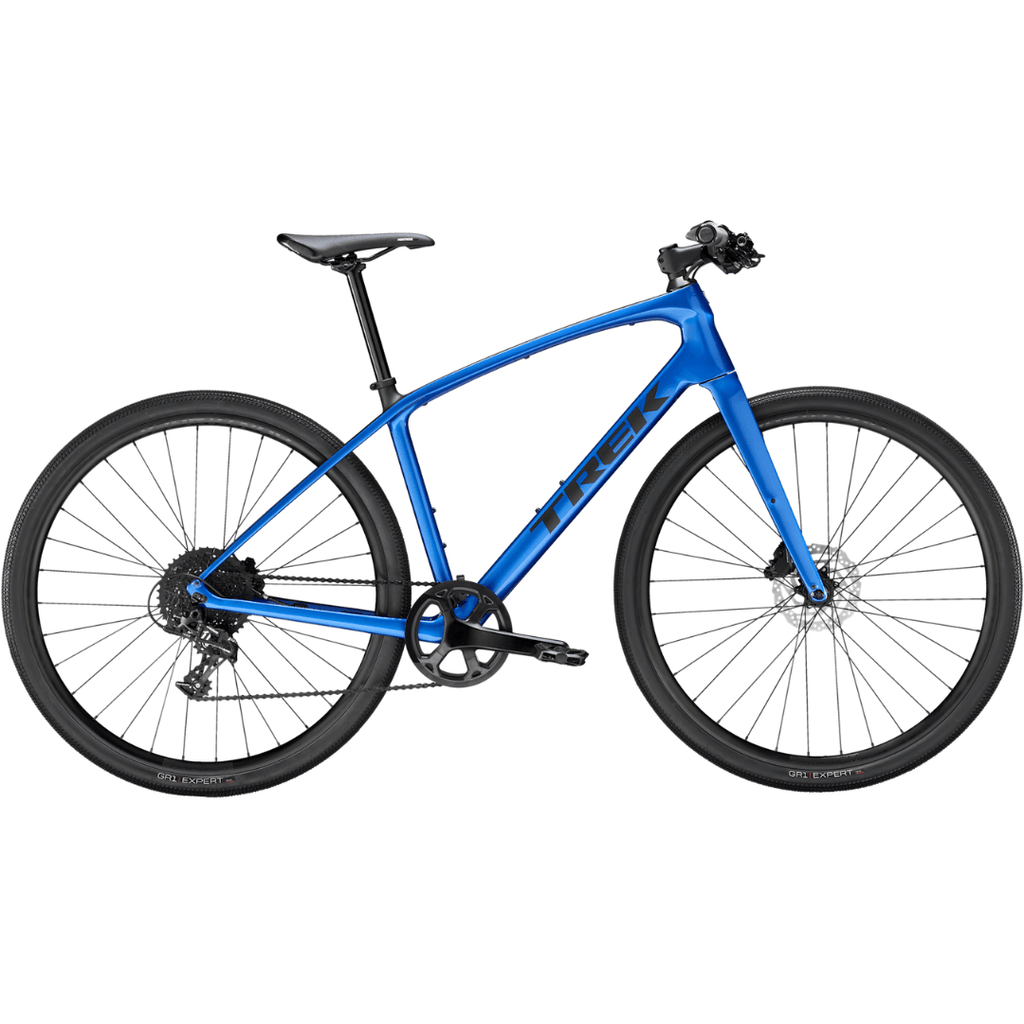 FX Sport 5 Carbon M Gloss Alpine Blue/Matte Deep Smoke
