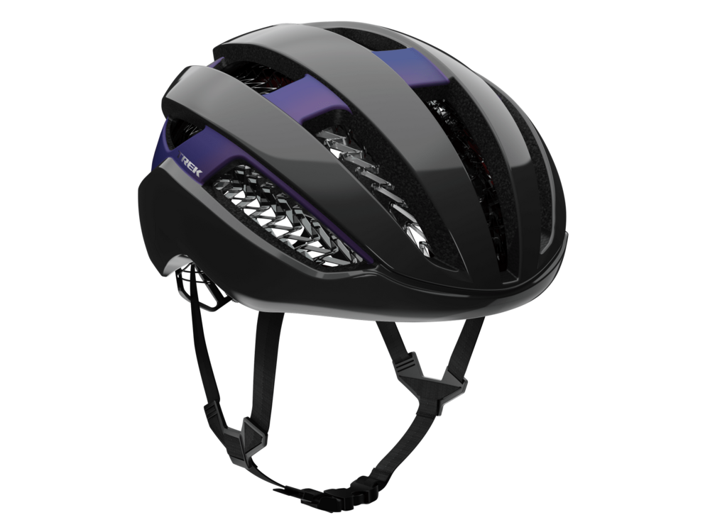 Helmet - Trek '25 Circuit WaveCel - Dnister Black/Purple Flip M