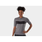 Trek Circuit Women's LTD Cycling Jersey, Charcoal/Black S