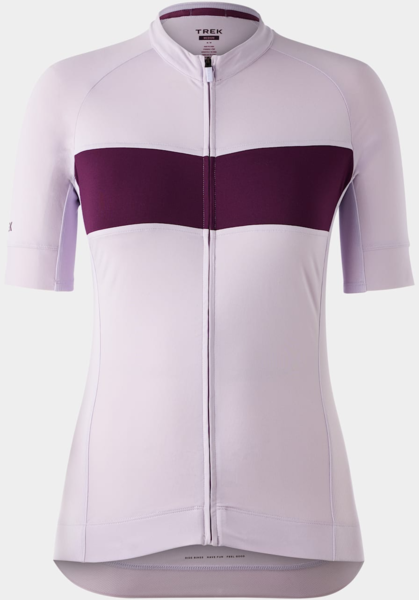 Trek Circuit Women's LTD Cycling Jersey, Juniper/Blue Sage L
