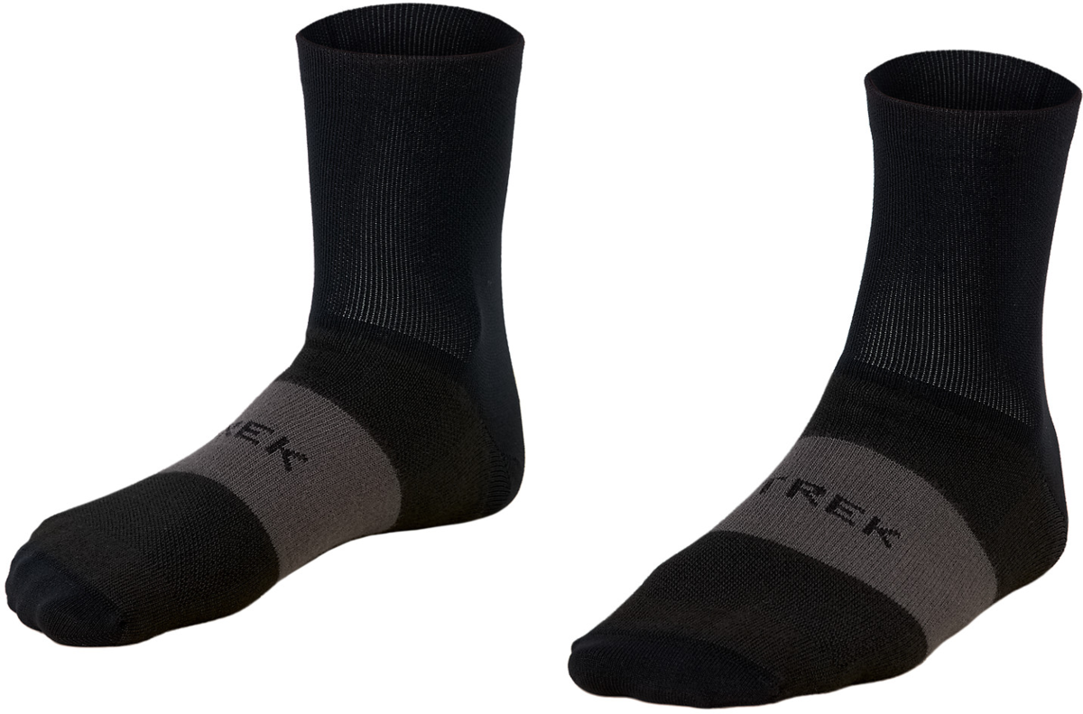Trek Race Quarter Cycling Sock, Radioactive Yellow S