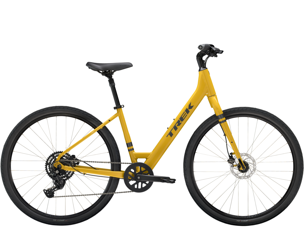 Trek '25 Verve 2 Gen 5 - Baja Yellow - Low-Step XS