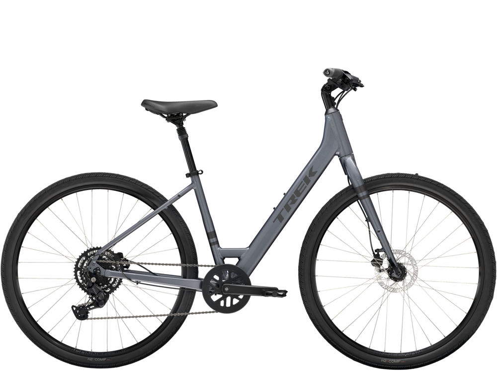 Trek '25 Verve 2 Gen 5 - Galactic Grey - Low-Step L