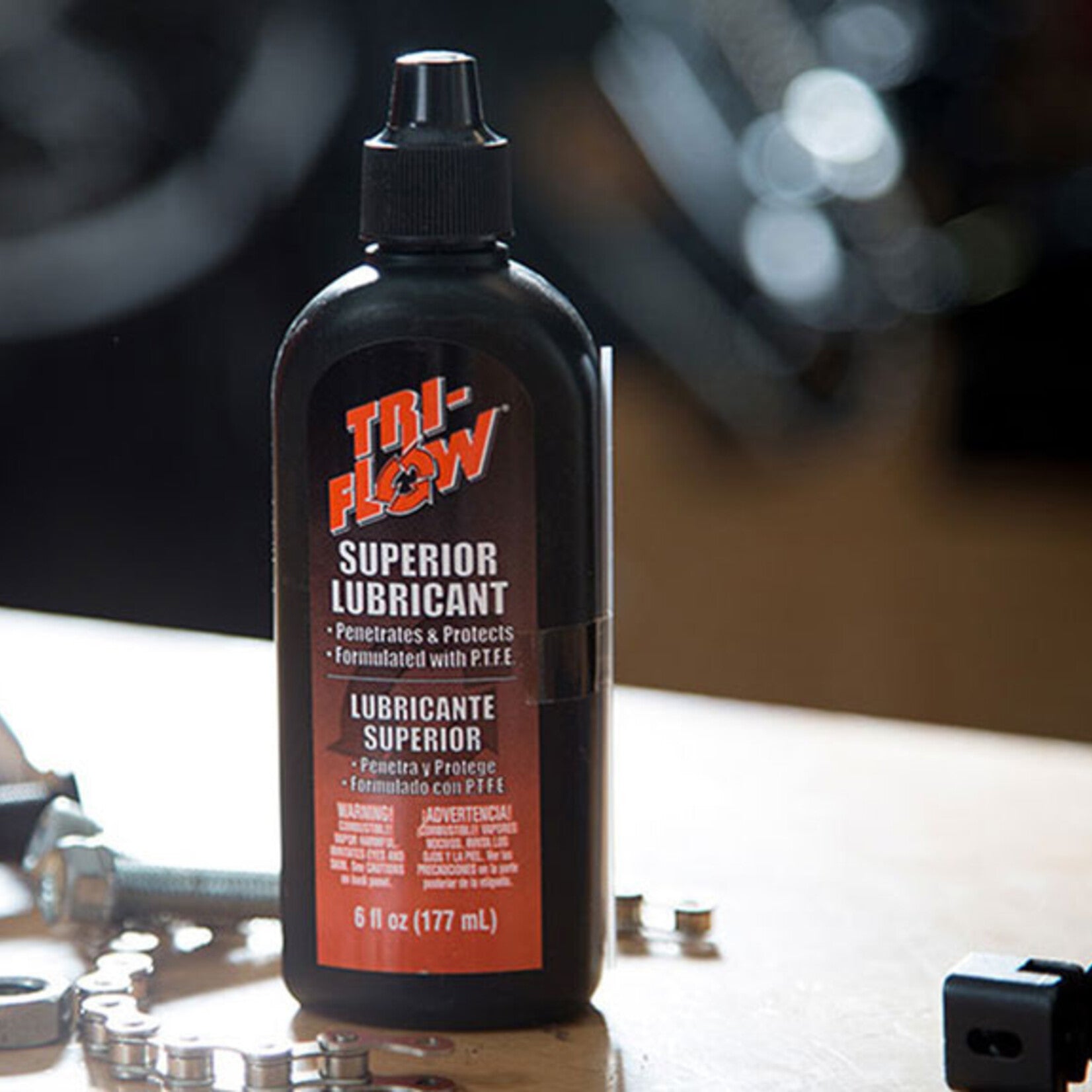 Triflow Superior Bike Lube - 6oz, Drip