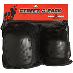 PAD SET TRIPLE8 STREET-2 ELBOW/KNEE SM