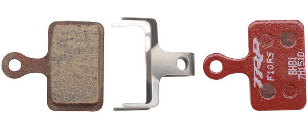 TRP Disc Brake Pads - Semi-Metallic, Steel Backed, For Hylex, Hylex RS, and HD-T190 Flat-Mount Calipers