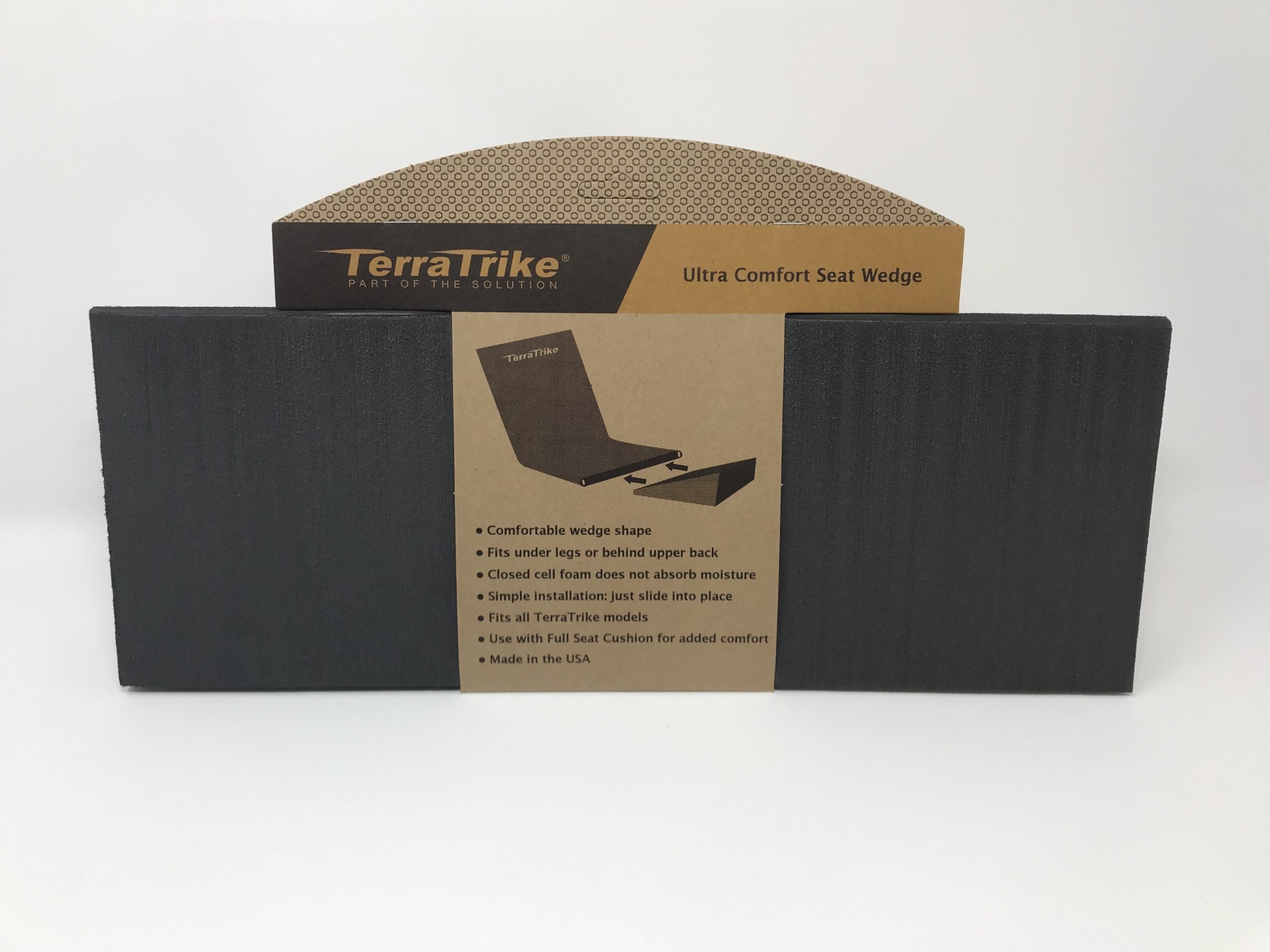 Seat Wedge - TerraTrike Seat Wedge Cushion