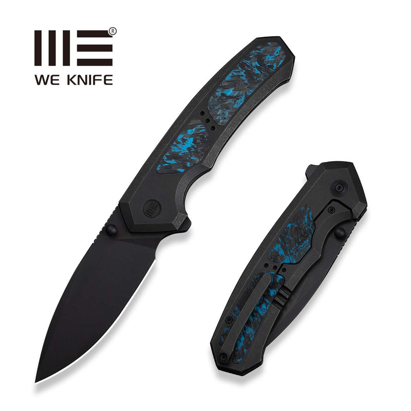 We Knife Corwyn Ti Handle With Carbon Inlay M390 Blade