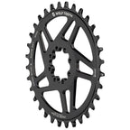 Wolf Tooth Elliptical Direct Mount Chainring - 34t, SRAM Direct Mount, Drop-Stop B, For SRAM 3-Bolt Boost Cranksets, 3mm Offset, Black