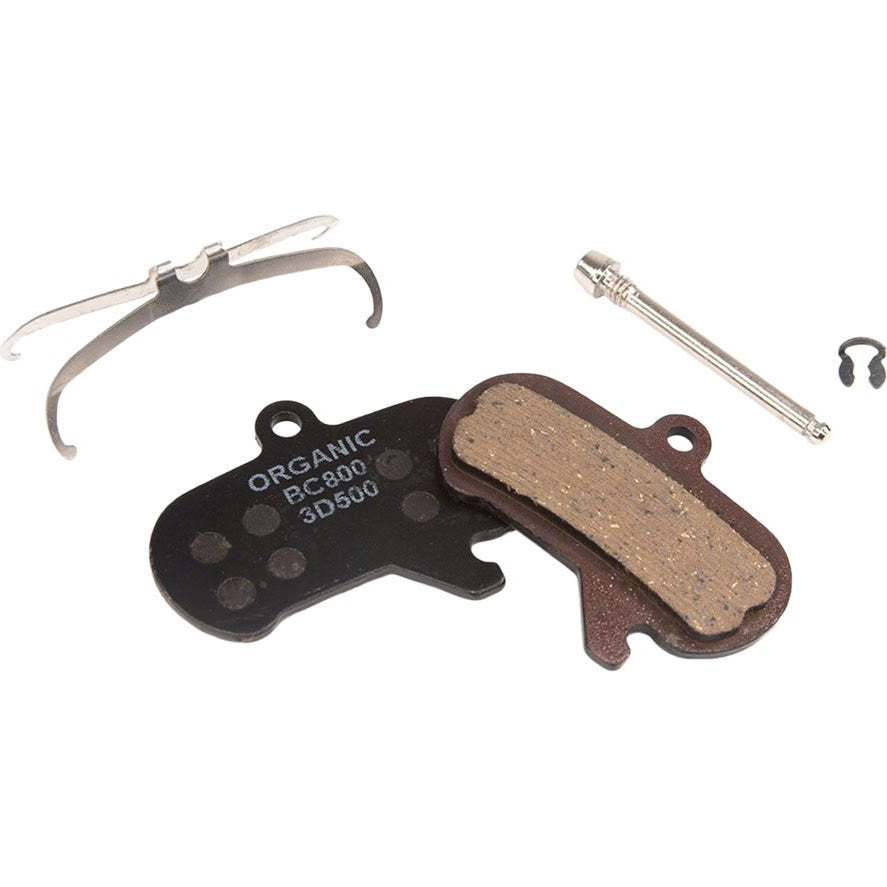 SRAM Maven X-Large Disc Brake Pads - Organic Compound, Steel Backed, Quiet, Fits Maven 2024+