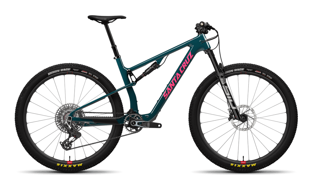 Santa Cruz Blur CC Dark Teal XO AXS LG