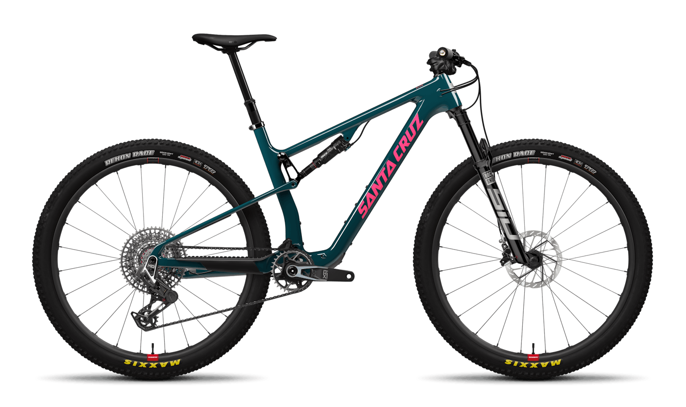 Santa Cruz Blur CC Dark Teal XO AXS LG