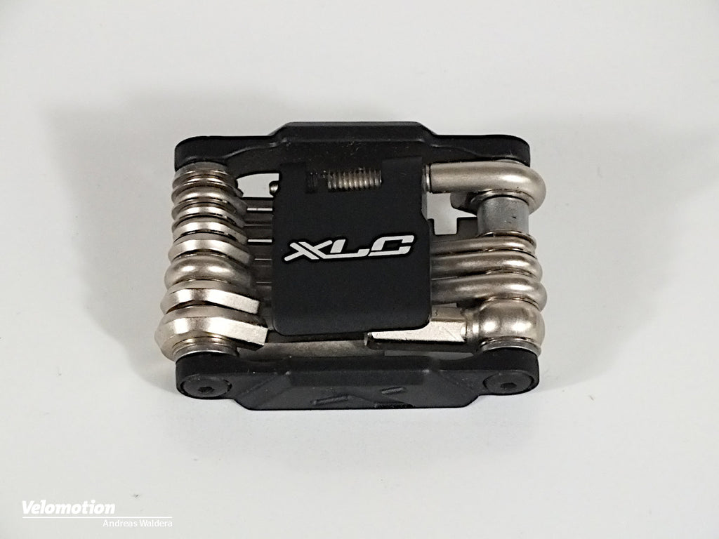 Multi-tool - Lezyne RAP II - 19 CO2 NICKEL / WOOD