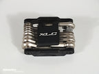 Multi-tool - Lezyne RAP II - 19 CO2 NICKEL / WOOD