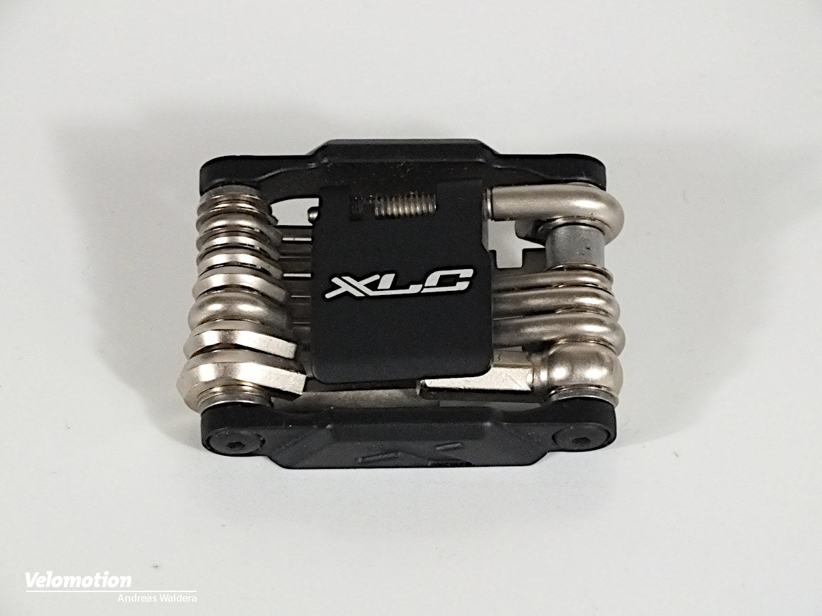 Multi-tool - Lezyne RAP II - 19 CO2 NICKEL / WOOD