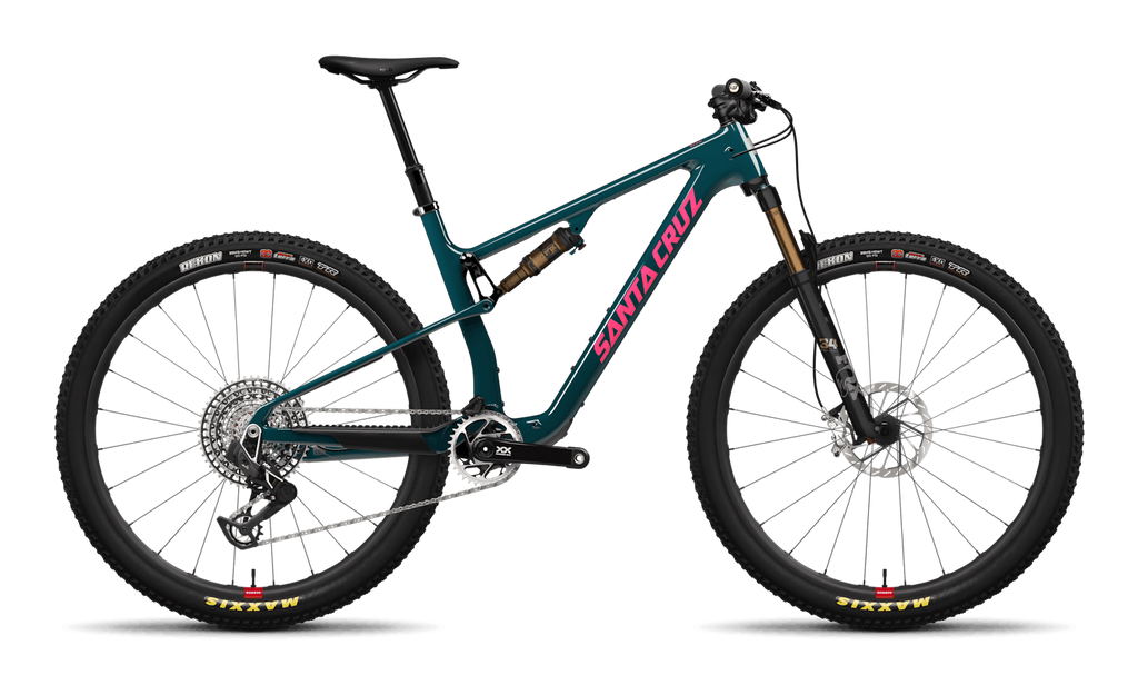 Santa Cruz Blur CC Dark Teal XO AXS LG