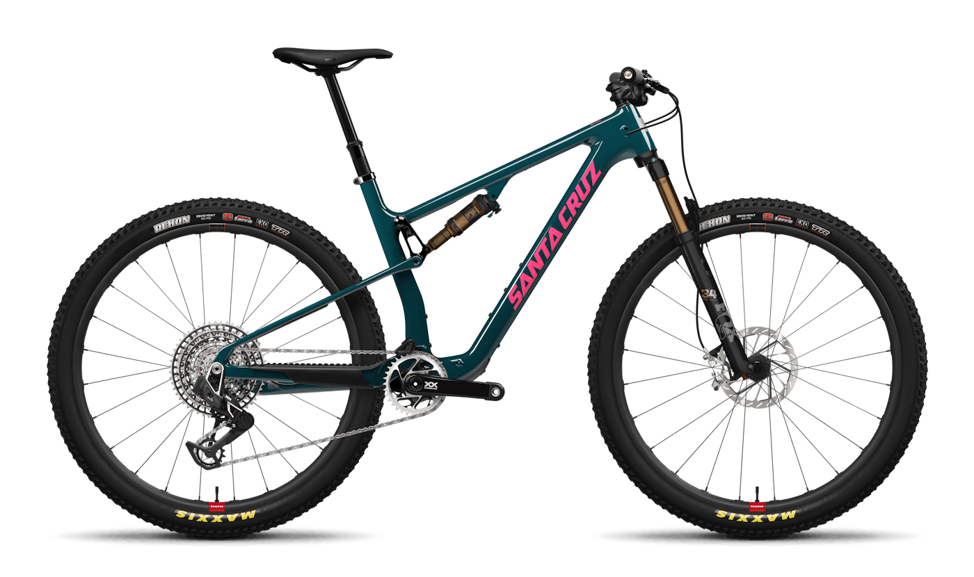 Santa Cruz Blur CC Dark Teal XO AXS LG