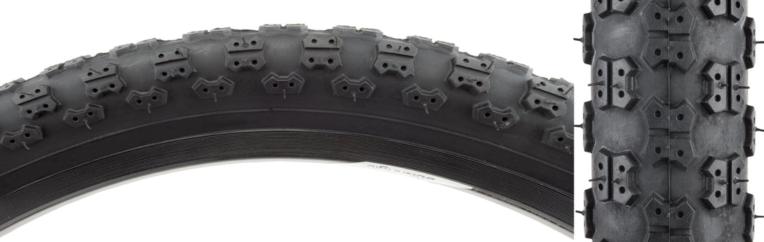 TIRE SUNLT 14x2.125 BK/BK K50 WIRE