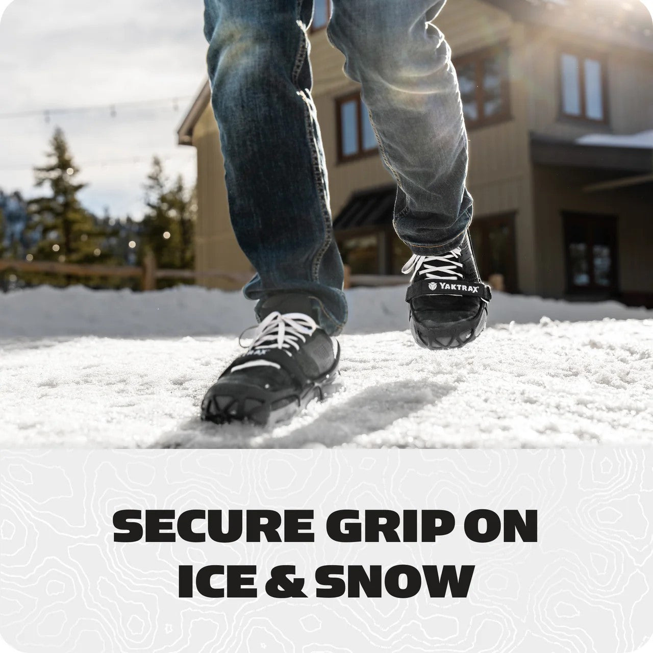 Yaktrax Pro Ice Grips for Shoe: LG